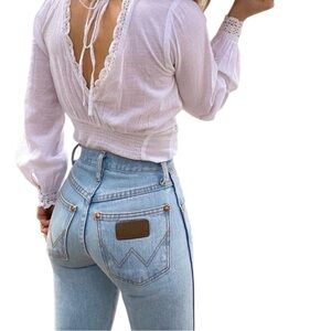 Cowboy Cut Slim Jean 13 x 34 Tall inseam New with Tags light wash vintage style